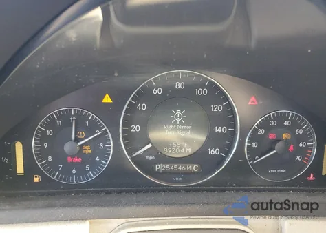 2008 Mercedes-Benz Clk 350 из США, поврежденный, VIN WDBTJ56H58F239636